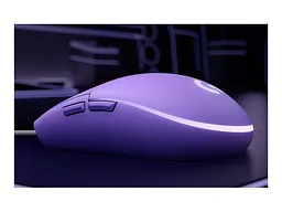 Миша Logitech G102 Lightsync USB Lilac (910-005854) - мініатюра 3