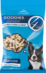 Ласощі для собак 4Dog Goodies м'які кісточки для тренування з бараниною та рисом 150 г - мініатюра 5