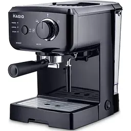 Кофеварка Magio Mg-962 эспрессо с трубкой-капучинатором 1140W 15 бар