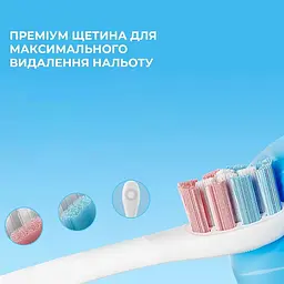 Електрична зубна щітка Oclean Kids Blue дитяча синя - мініатюра 5