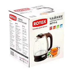 Електрочайник Rotex RKT11-G - мініатюра 4