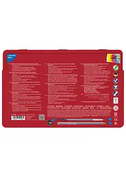 Набір олівців 48 кол. FABER CASTELL Grip 2001 акварельні тригранні + аксесуари (112448) - мініатюра 2