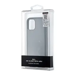 Чохол Lum Neon (світяться у темряві) iPhone 11 Pro Marble Black - мініатюра 2