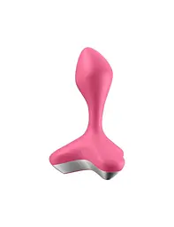 Анальний затор із вібрацією Satisfyer Game Changer Pink Satisfyer IG006789; SO6104 92431