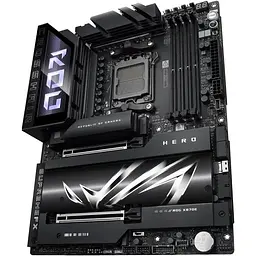 Материнська плата Asus ROG Crosshair X870E HERO sAM5 X870E 4xDDR5 M.2 HDMI WiFi BT ATX - мініатюра 10