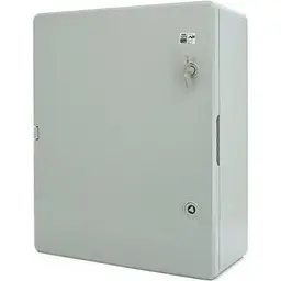 Шафа настінна ADAL PANO 500х350х190, IP65, Бокс ударостійкий, ABS пластик (144846/108880/30990)