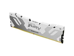 Пам'ять для настільних комп'ютерів Kingston FURY 16 GB DDR5 8000 MHz Renegade White (KF580C38RW-16)