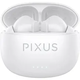 Навушники бездротові Band TWS, White, Bluetooth 5.3, мікрофон Pixus teh0027983 - мініатюра 6
