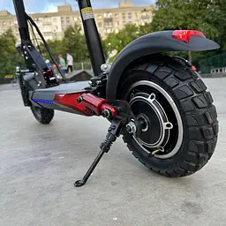 Електросамокат KUGOO Kirin M4 Pro 1000W 18Ah з сидінням і посиленим акумулятором та підсвіткою - мініатюра 10