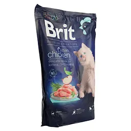 Сухий корм для кошенят Brit Premium by Nature Cat Kitten з куркою 1.5 кг - мініатюра 3