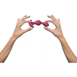 Анальний стимулятор Love To Love Twinny Bud Plum - мініатюра 4