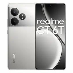 Смартфон Realme GT 6T 12/256Gb Fluid Silver (Global) [NFC, 5G]