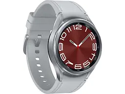 Смарт-годинник Samsung Galaxy Watch6 Classic 43mm Silver (SM-R950NZSAEUE) - мініатюра 2