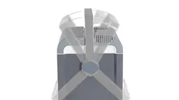 Автохолодильник Outwell Coolbox ECOcool 24L 12V/230V Slate Grey (590240) - мініатюра 2