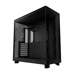 Корпус для ПК NZXT H6 Flow All Black (CC-H61FB-01)