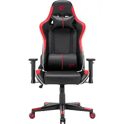 Геймерське крісло GT Racer чорне з червоним (X-2528 Black/Red)