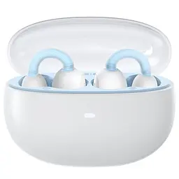 Бездротові навушники TWS AirGo 1 Ring Open-Ear (A00069201) Stellar White Baseus teh0030110 - мініатюра 4
