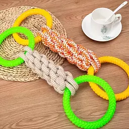 Іграшка-канат для собак Derby Braided Dog Rope Toy - мініатюра 3