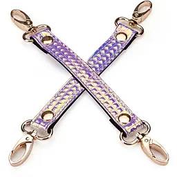 Набір Liebe Seele Pink Glossy 7pcs Bondage Kit - мініатюра 7