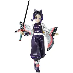 Фігурка Bandai Клинок, що знищує демонів Шинобу Кочо Demon Slayer Shinobu Kocho Pearl White 20 см B DS SK 20