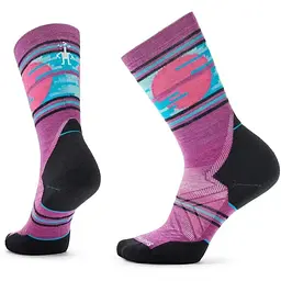 Шкарпетки Smartwool Women's Trail Run Targeted Cushion Meadow Mauve S Smart Wool (1033-SW SW002275.A22-S)