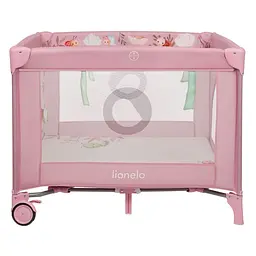 Манеж Lionelo Mille Plus Pink (LO-MILLE PLUS PINK) - мініатюра 4