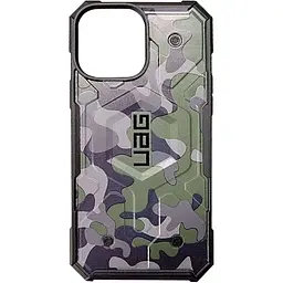 Чохол UAG Pathfinder Camo with MagSafe для Apple iPhone 14 Pro (Green) AAA [76590]