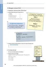 Fit furs Goethe-Zertifikat A2 Deutschprüfung für Erwachsene mit Audio-CD - мініатюра 4