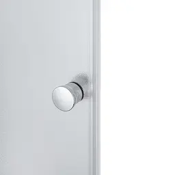 Душовий бокс Kroner KRP Enzo - WD.C.T.F. 90x90 cм CV029571, Хром матовый, матовий, хром матовий - мініатюра 7