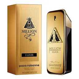 Парфумована вода для чоловіків Paco Rabanne 1 Million Elixir, 100 мл - мініатюра 2