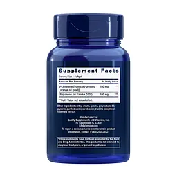 Натуральна добавка Life Extension Super Absorbable CoQ10, 100 mg 60 капсул - мініатюра 2