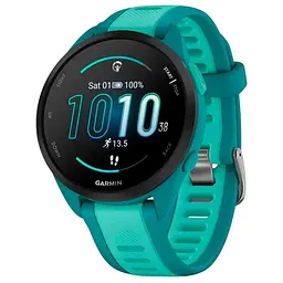 Смарт-годинник Garmin Forerunner 165 Music Turquoise/Aqua (010-02863-32) - мініатюра 7