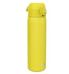 Пляшка для води металева ION8 600 мл Stainless Steel Yellow (I8SS600YEL) - мініатюра 1
