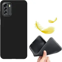 Силіконовий чохол BeCover для Nokia G22 Black (708975) - мініатюра 2