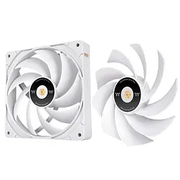 Охолоджувальний вентилятор ПК TOUGHFAN EX14 Pro білого кольору Swappable Edition (3-Fan Pack) - мініатюра 4