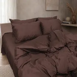 Підковдра MirSon Сатин Satin Premium Cacao Active 110 x 140 см (2200013489498)