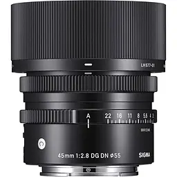 Об'єктив Sigma AF DG DN Contemporary 45mm f/2.8 Sony E [С000009036] [106440] - мініатюра 4