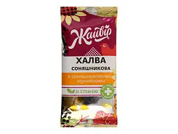 Халва ЖАЙВІР 150г соняшникова з ядром соняшника на фруктозі ф.