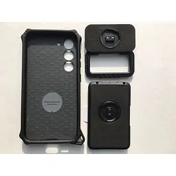Оригінальний протиударний чохол Samsung для Galaxy S23 Plus (6.6") Rugged Gadget Case EF-RS916CBEGRU Titan - мініатюра 7