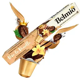 Кава в капсулах Nespresso Belmio Viva La Vanilla, 10 шт.