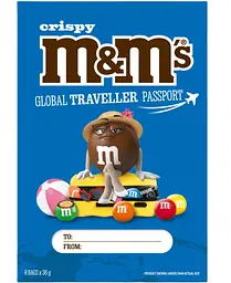 Драже M&M's Crispy Passport 8 х 36г - мініатюра 2