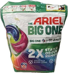 Капсули для прання кольорові Ariel Color Big One 25 шт