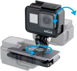 Затискач на лямку рюкзака для екшн-камер Pgytech Strap Holder [P-18C-019] [77655] - мініатюра 2