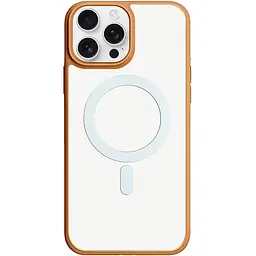 TPU+PC чохол Blueo Skin Friendly Frosted with MagSafe для Apple iPhone 16 Pro Max (6.9")