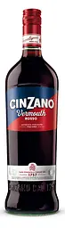 Упаковка вермуту Cinzano Rosso червоний солодкий 15% 12 л (1 л х 12 шт.) - мініатюра 2