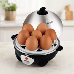 Електрична яйцеварка Egg Boiler R.0072 / Пристрій для варіння яєць 360 Вт - мініатюра 2