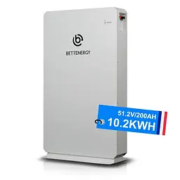 LifePO4 акумулятор для квартири, будинку, офісу 48V 51.2V 200ah 10Kwh Bettenergy ELESHELL-10.2K - мініатюра 2