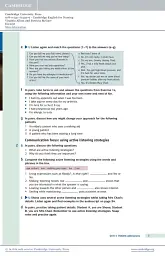 Cambridge English for Nursing Intermediate SB with Audio CD - мініатюра 3