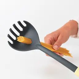 Ложка для спагеті Brabantia Tasty + Cook & Serve 2 в 1 чорна 32.8 см (122705) - мініатюра 5