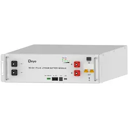 Акумулятор Deye SE-G5.1 Pro-B LiFePO4 (51,2V 100Ah)